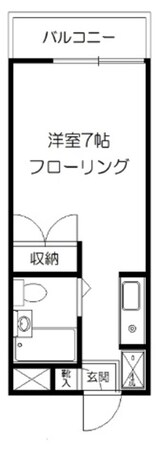 アペックス戸塚A棟の物件間取画像